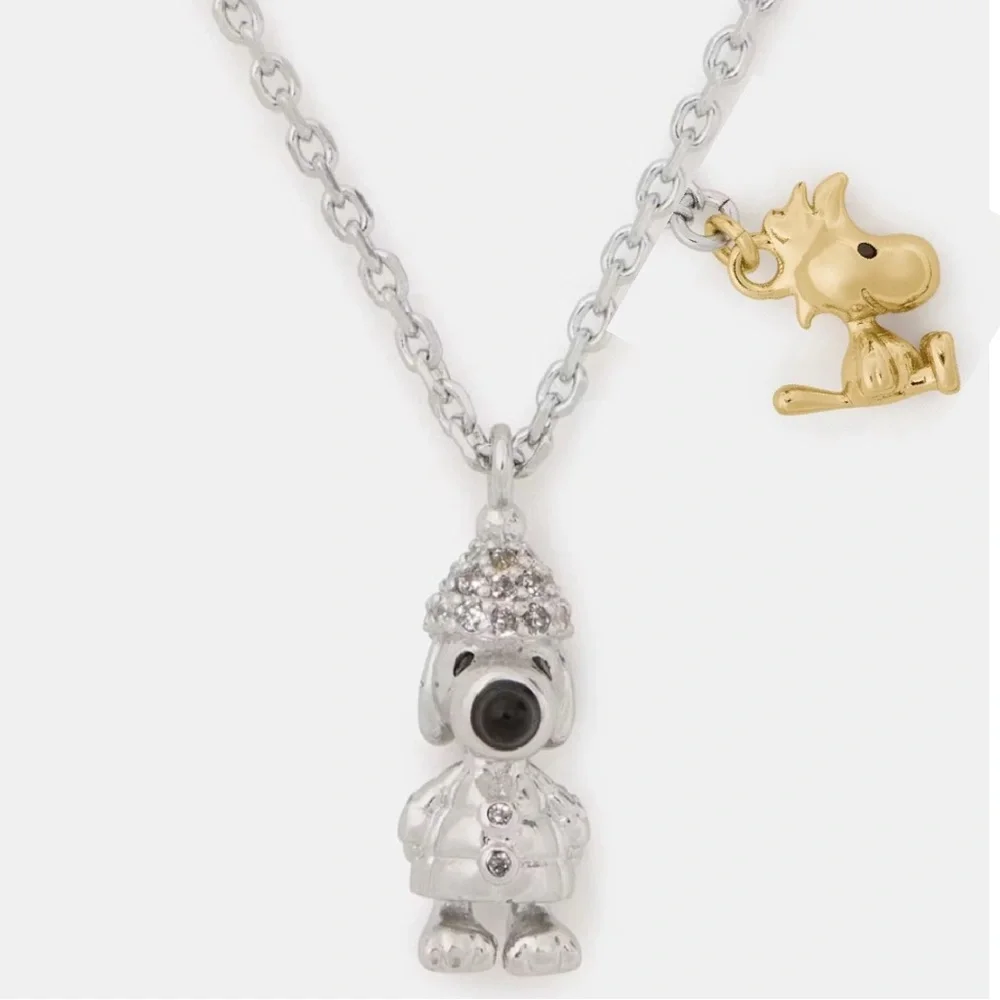 $129 Kate Spade Snoopy Charm Pendant
